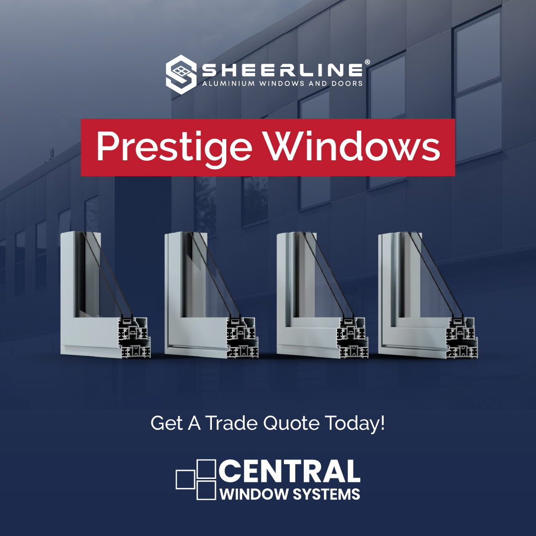 🔍 Product Spotlight: Sheerline Prestige Windows

Precision-engineered, thermally advanced, and built for the trade that demands the best.

Because when it comes to performance and finish, our Prestige range is sheer brilliance.

#Sheerline #PrestigeWindows #TradeTrusted