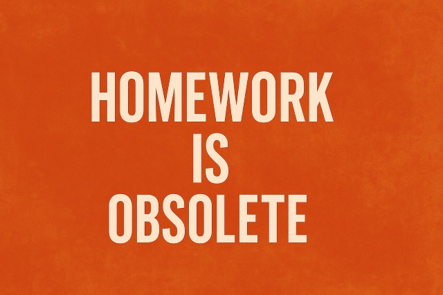 SRQPost's tweet image. Why Homework Has Become Obsolete in Today’s World
#EducationReform #NoMoreHomework #ModernLearning #StudentWellbeing #RethinkEducation #HomeworkDebate #FinlandEducation #ProjectBasedLearning #ParentingAndEducation #EducationInequality 
suncoastpost.com/opinions-edito…