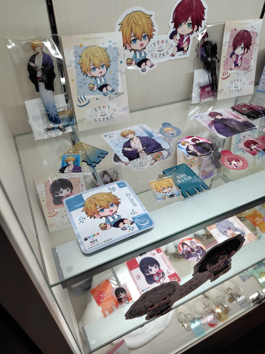 atapy's tweet image. 一番人気らしい話を聞いた。話は聞いた。話は聞いたのだが同性はいまいち…
#ととのうにじさんじ