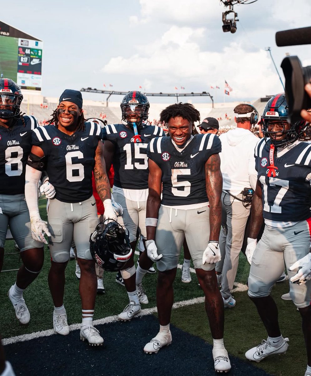 beyond Blessed to receive an offer from Ole Miss!! #HottyToddy
<a href="/ChrisBrooks83/">Chris Brooks</a> 
<a href="/AllenTrieu/">Allen Trieu</a> 
<a href="/KevinSmithRB/">Kevin Smith</a> 
<a href="/CoachSchoonie/">Jake Schoonover</a>