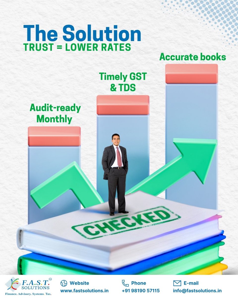 FASTSolutionsI1's tweet image. Got a messy financial record? Don&apos;t let it cost you! 📊💸 Clean compliance = better loan rates. 
Get your books in order and unlock growth with Fast Solutions. Smarter financing starts here! 

#SMEFinancing #CleanCompliance #FinancialFreedom #BusinessGrowth #LoanRates