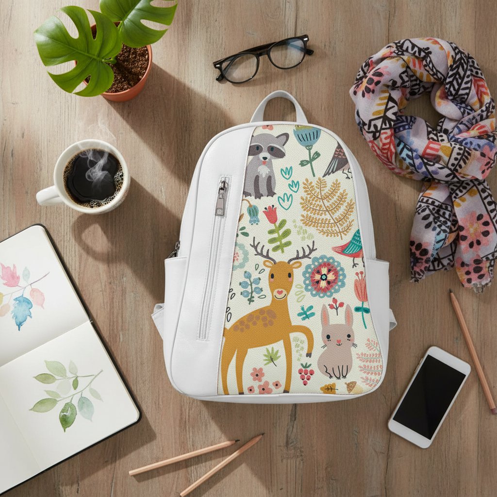 CanvaEgypt's tweet image. Discover your next adventure companion! 🌲🎒 The White Mixed Backpack &apos;Forest&apos; blends ample storage with a fresh, nature-inspired design. Get yours: 👉 canvaegypt.com/products/white… #MixedBackpack #ForestDesign #CanvaEgypt #AdventureReady #DailyCarry