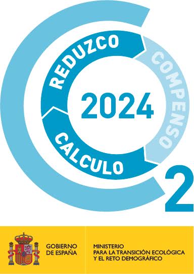 solerisauret's tweet photo. 🌱 SOLER I SAURET renova el registre de la petjada de carboni i obté l’etiqueta REDUZCO 
Des del 2021 hem reduït un 2,07% les nostres emissions de CO₂ gràcies a l’electrificació de la flota, rutes més eficients i formació en conducció sostenible.
#Sostenibilitat #PetjadaDeCarboni