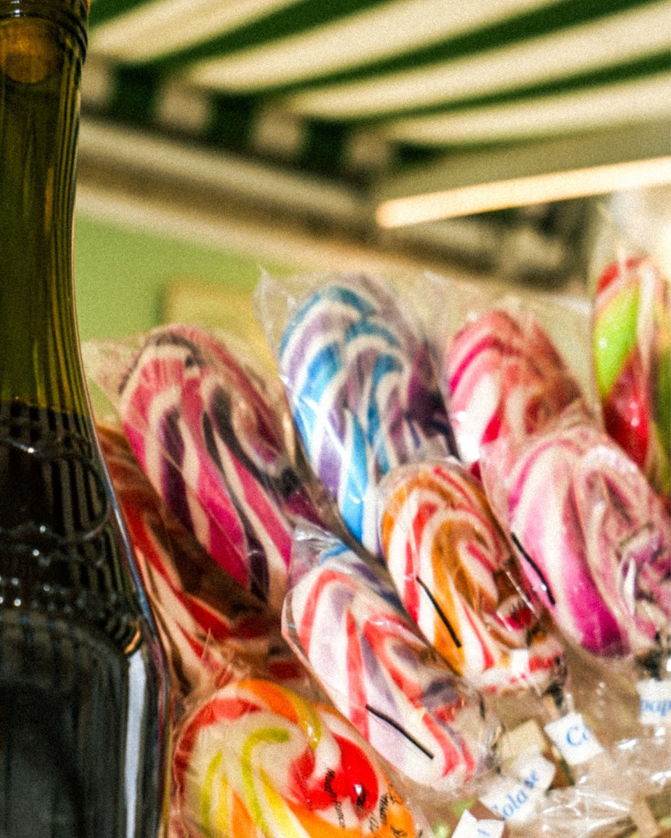 Candy shop meets cave à vin. 🍭

L’abus d’alcool est dangereux pour la santé. À consommer avec modération.