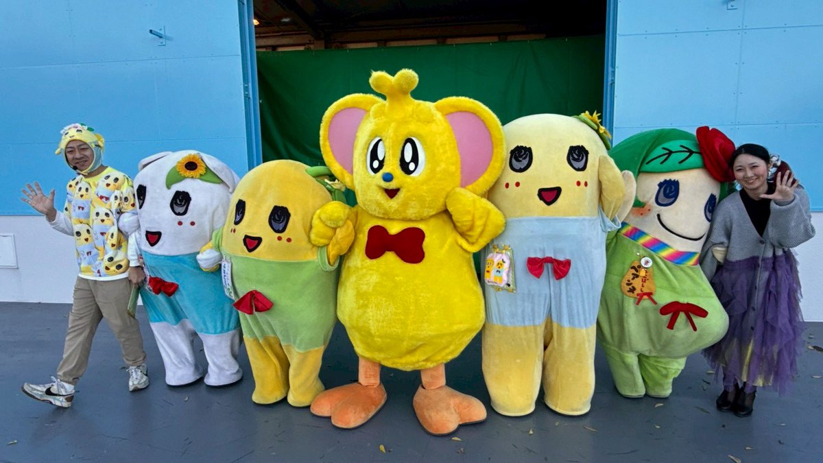 ふなっしー様せんよう ふなっしー💙 (@funassyi) / Posts / X