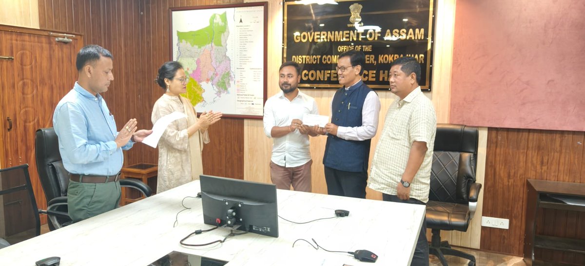 DC Kokrajhar tweet media