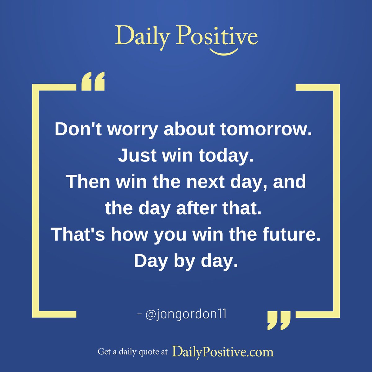 Monday Morning Message #TheBluejayWay