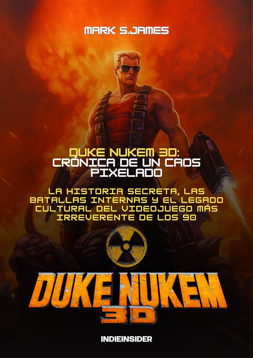 Una noche de 1996, en una oficina sin ventanas en Texas, un grupo de programadores punk e irreverentes crearon sin saberlo una leyenda del videojuego moderno…

Duke Nukem 3D, La historia. 

amzn.eu/d/gPwClzC