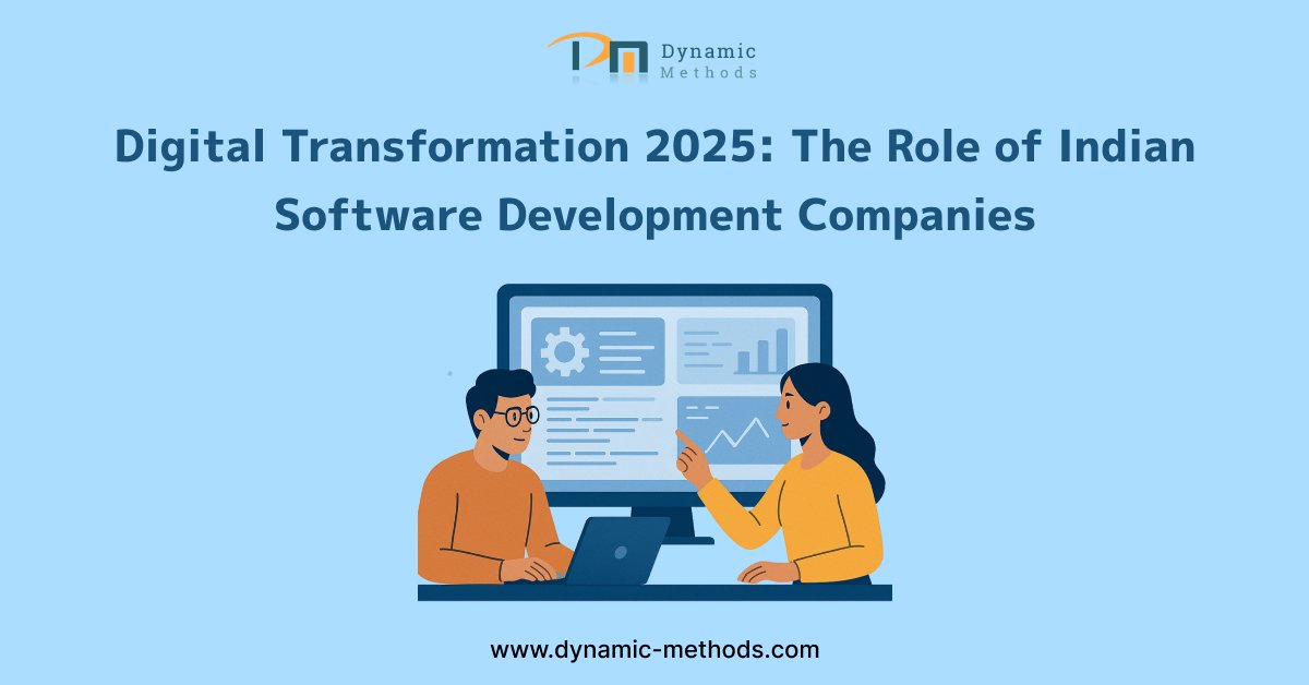 1DynamicMethods's tweet image. 🌐 Digital Transformation 2025 &amp;amp; The Role of Indian Software Development Companies

India’s dev-industry is driving the next wave of global digital transformation through AI, cloud and custom software.
 🔗 dynamic-methods.com/digital-transf…

#DigitalTransformation2025 #IndianIT #TechTrends