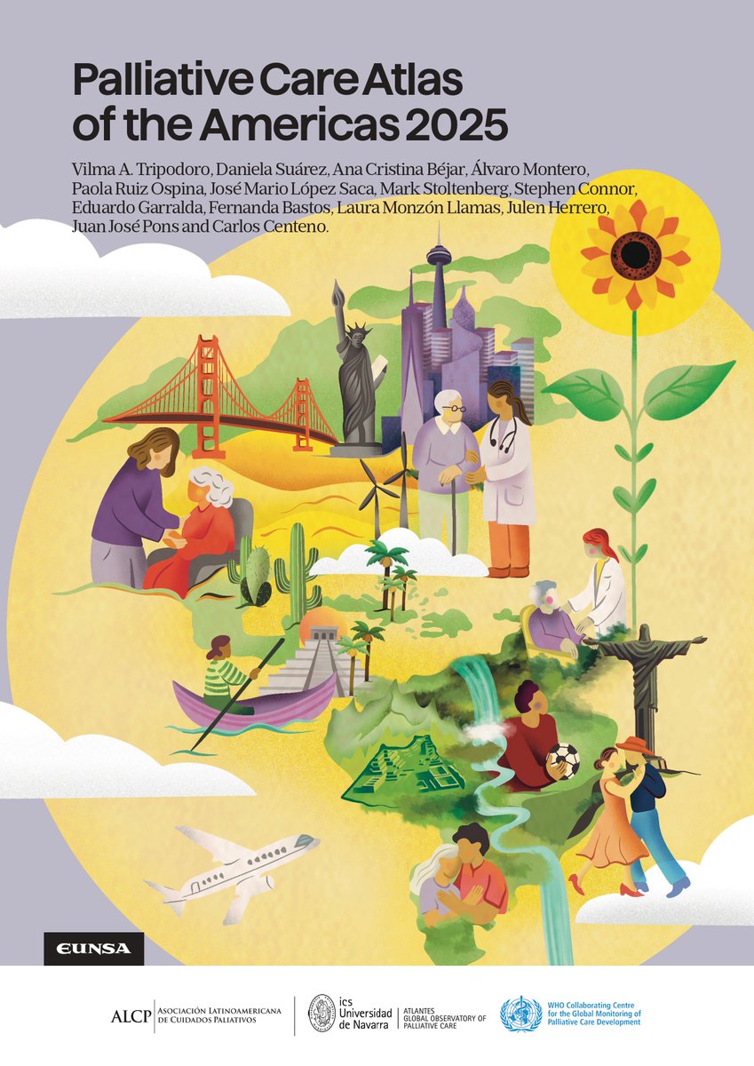 Atención!  📢Recién publicado y por primera vez: 
Palliative Care Atlas of the Americas, 2025 hdl.handle.net/10171/117222 en edición bilingüe <a href="/ICS_unav/">ICS Unav</a> <a href="/AtlantesPC/">ATLANTES Global Observatory of Palliative Care</a> <a href="/IAHPC/">IAHPC</a> <a href="/whpca/">WHPCA</a> <a href="/AtlantesPC/">ATLANTES Global Observatory of Palliative Care</a>