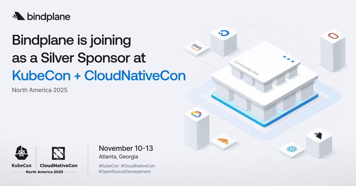 Bindplane tweet media