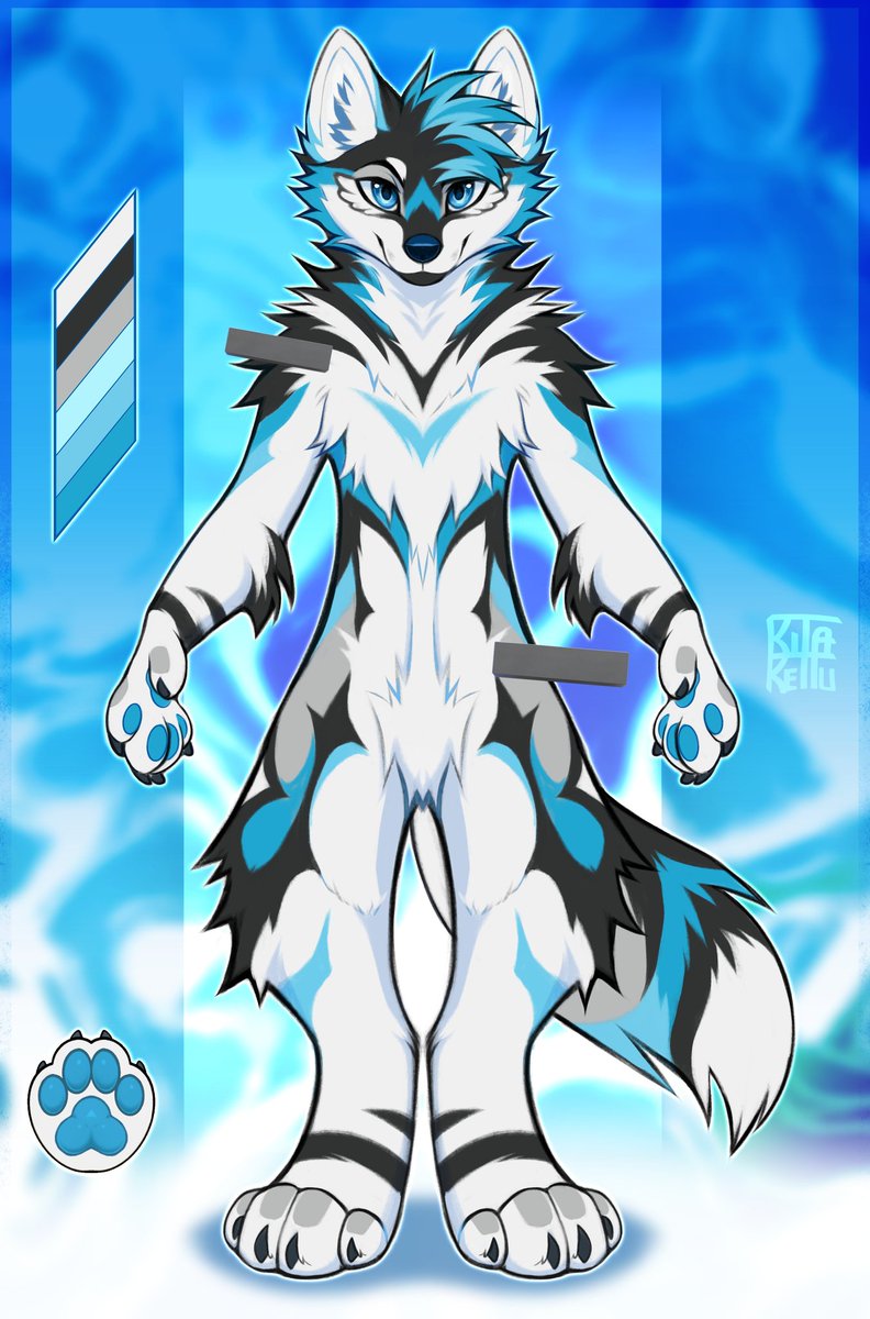 Finished custom design for <a href="/StylesVRC/">Styles 🔜 MFF</a>! ✨