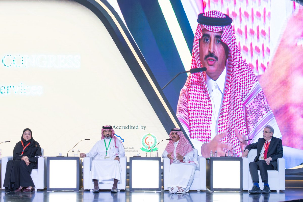 salemalwahabi's tweet photo. سعدتُ بالمشاركة متحدثًا في المؤتمر الدولي الثاني للتمريض الذي نظّمته الإدارة العامة للخدمات الصحية بوزارة الدفاع تحت عنوان "تأثير التمريض في الرعاية الصحية عالميًا: هل وصلنا؟". 
تجارب ملهمة ونقاشات علمية جمعت نخبة من الخبراء والممارسين لتسليط الضوء على التطور العالمي في مهنة التمريض ودورها المحوري في جودة الرعاية الصحية. يُعزّز هذا الحِراك العلمي من مكانة التمريض كما يدعم مسيرة التحول الصحي في المملكة.