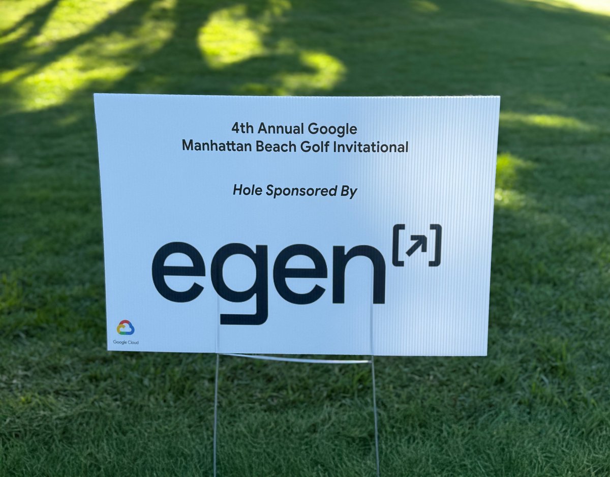egenaiofficial's tweet image. What a great day on the course with the @GoogleCloud SoCal team! ⛳️
Loved connecting with partners, clients &amp;amp; industry peers at the 4th Annual Google Cloud Golf Outing 
#GoogleCloud #TeamEgen #GoogleCloudPartner #SoCalTech #GolfEvent #Collaboration