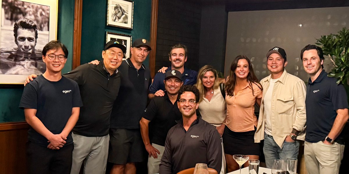 egenaiofficial's tweet image. What a great day on the course with the @GoogleCloud SoCal team! ⛳️
Loved connecting with partners, clients &amp;amp; industry peers at the 4th Annual Google Cloud Golf Outing 
#GoogleCloud #TeamEgen #GoogleCloudPartner #SoCalTech #GolfEvent #Collaboration