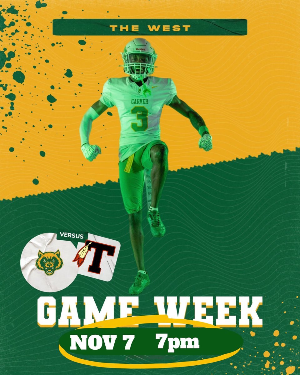 Carver High School Football tweet media