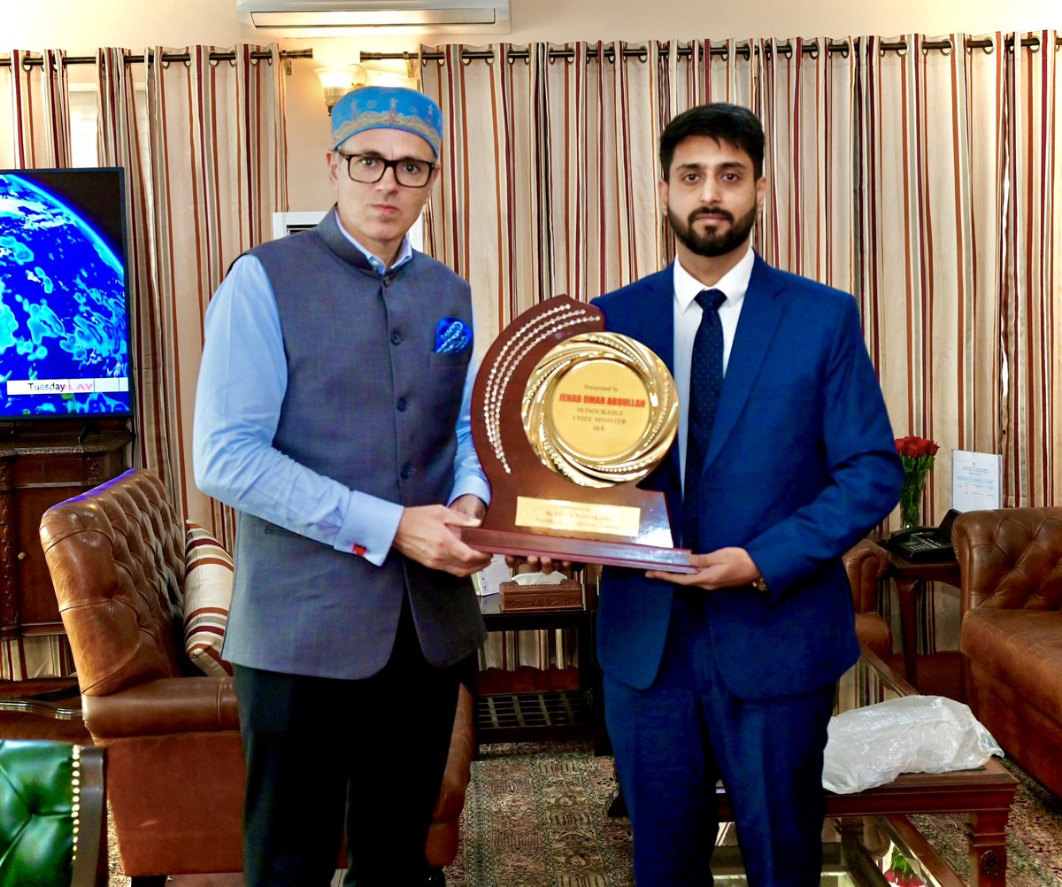 DD NEWS JAMMU | डीडी न्यूज़ जम्मू tweet media