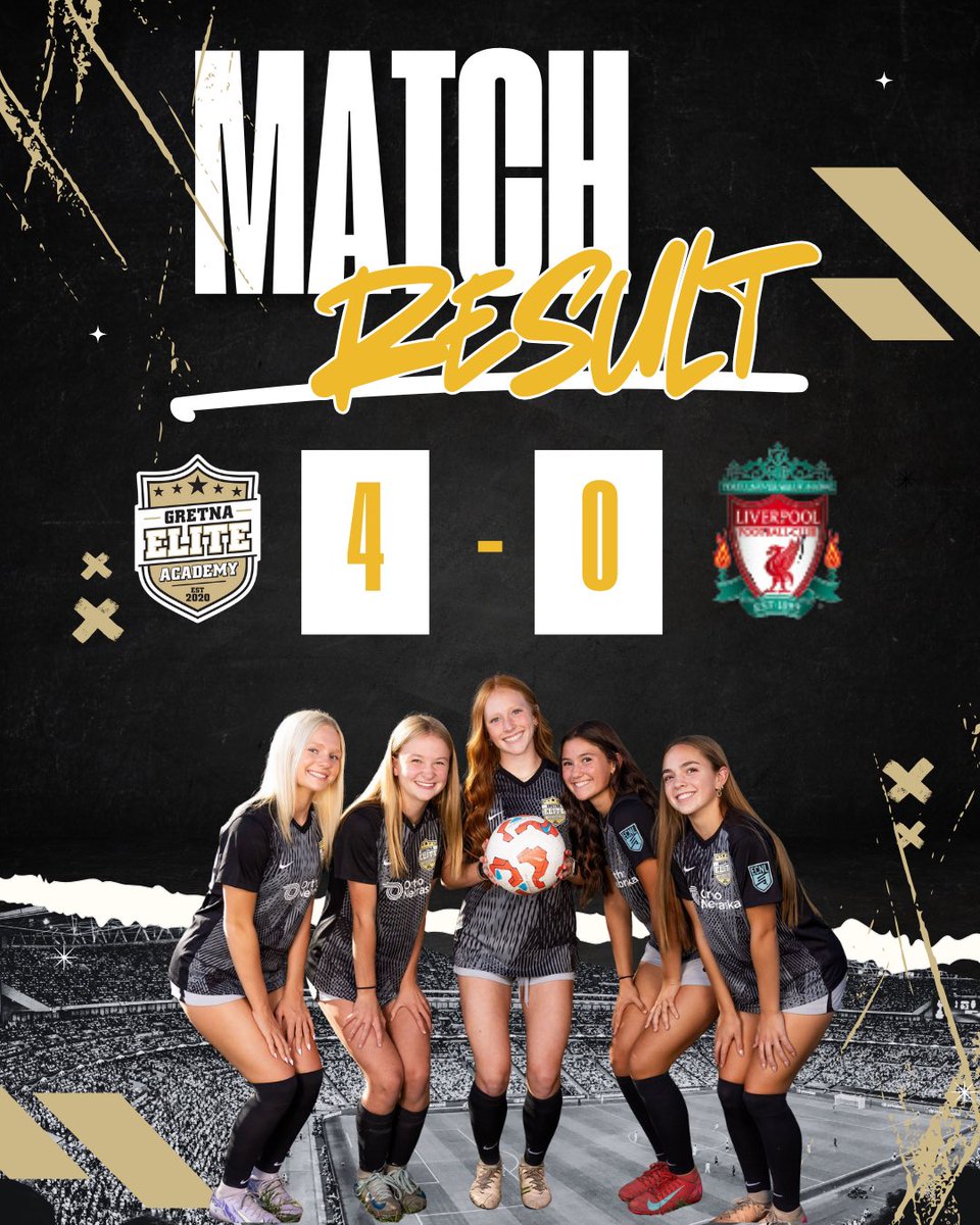 Yesterday didn’t go our way, but Saturday we came out fighting and grabbed the W! Congrats to <a href="/Zoey_Ridder/">Zoey Ridder</a> for a hat trick and <a href="/Evie_Mangels/">Evie Mangels</a> for a goal also 👏👏👏!! Next up ECNL Phoenix <a href="/GEA_ECNL/">Gretna Elite Academy ECNL</a> <a href="/GEA_ECNL/">Gretna Elite Academy ECNL</a> <a href="/ECNLgirls/">ECNL Girls</a> #BeElite