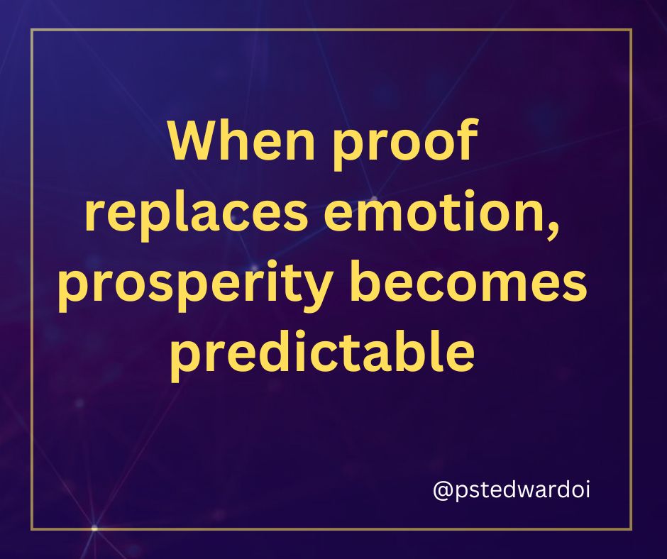 pstedwardoi's tweet image. In PoCom, money isn’t mined, it’s proved.
Every transaction is an equation of trust: 1 Work × 1 Proof = 1 Reward.

#PoCom #ProofBecomesProsperity #ArithmeticNotInflation #pstedwardoi