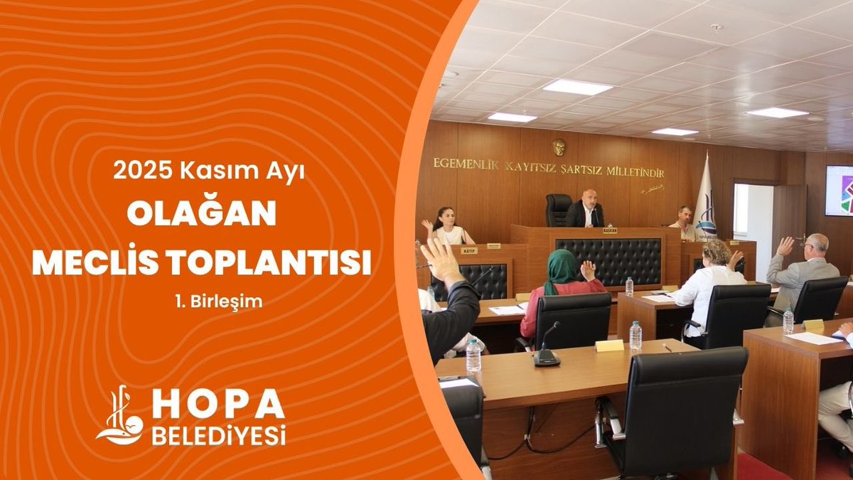 Kasım ayı olağan meclis toplantımız başladı. Canlı izlemek için 👇

youtube.com/live/AHi_b69hr…