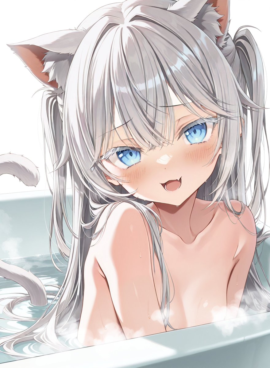 ちょ！？？
かってにはいってきちゃこまるにゃ///Σ(//ロ// )