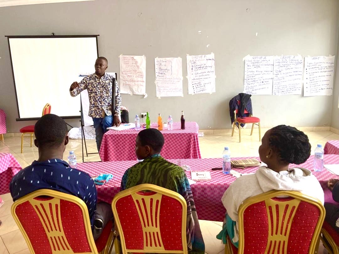 Last week was the first week of another incredible journey of training 20+ young people with disabilities under entrepreneurship track of the #WeCanWork program.

As a trainer, my role is to share with entrepreneurs enough knowledge and Skills on how to become successful