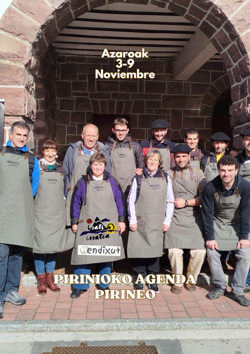 🗓 Hemen duzue Asteko Agendaren edizio berria !,Bota begiratu bat!

🗓 Aquí tenéis una nueva edición de la Agenda Semanal   ¡ Échale un vistazo!

📧 iratiirratia@gmail.com / info@mendixut.com
📲 667 879 874
📸 Irati Irratia

iratiirratia.eus/index.php/aste…