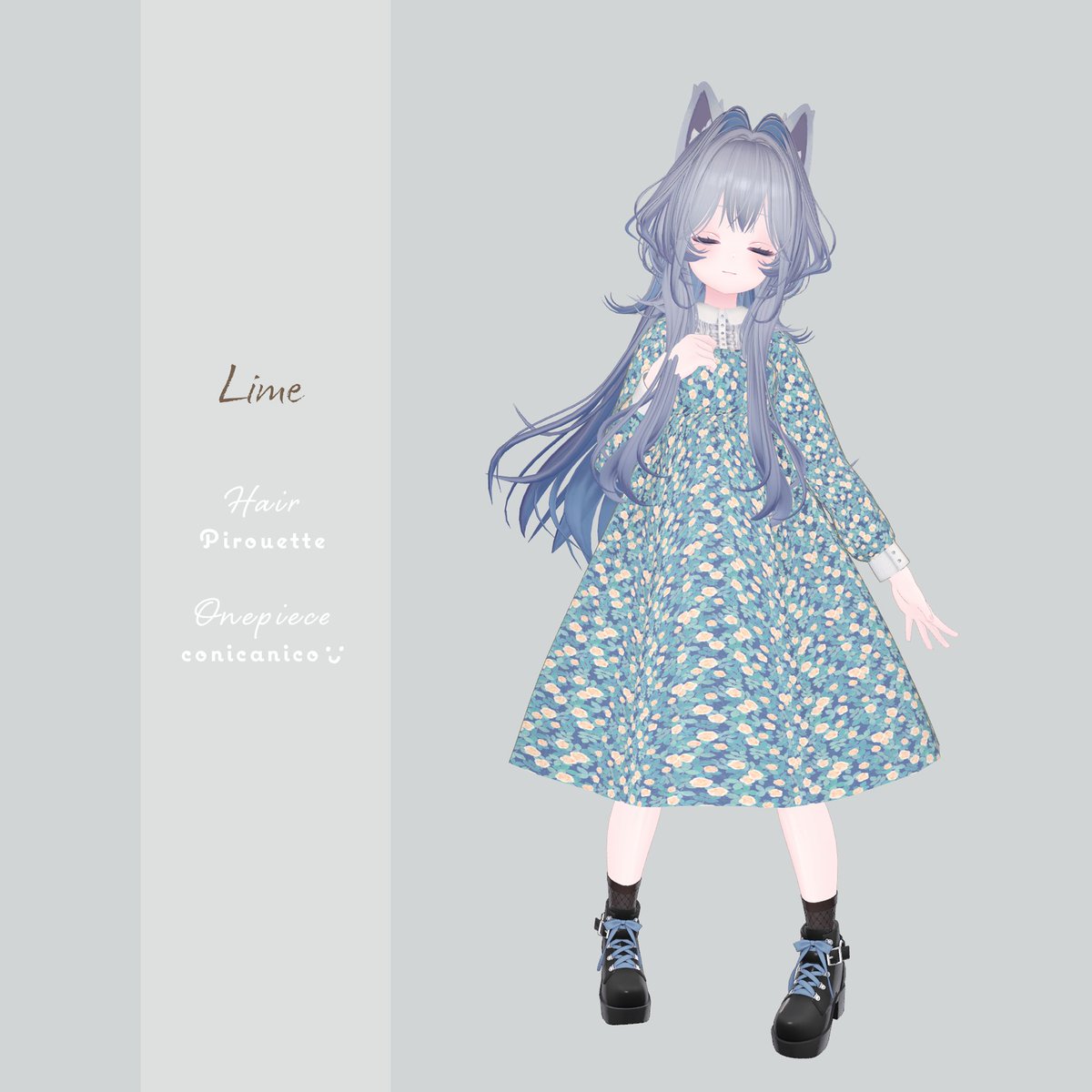 conicoca5's tweet image. #Lime3D #Pirouette_C #conicanico_wip