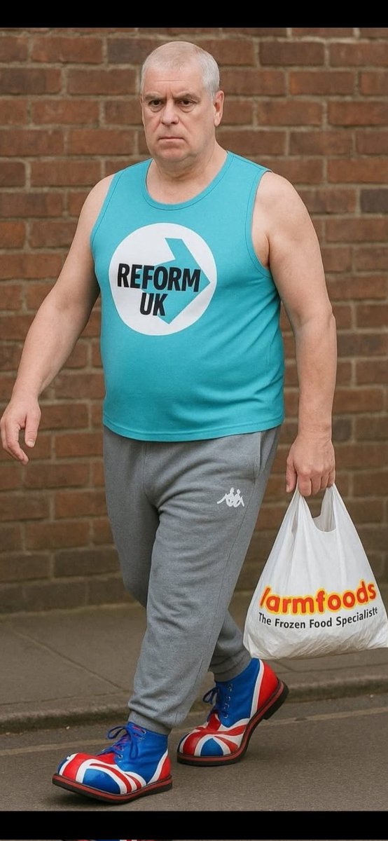 How the mighty fall.......absolute nonce of a man