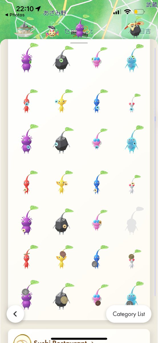 tekitourabbit's tweet image. コンプ&amp;amp;レアに手を出せるまであとちょっと！！！#ピクミンブルーム