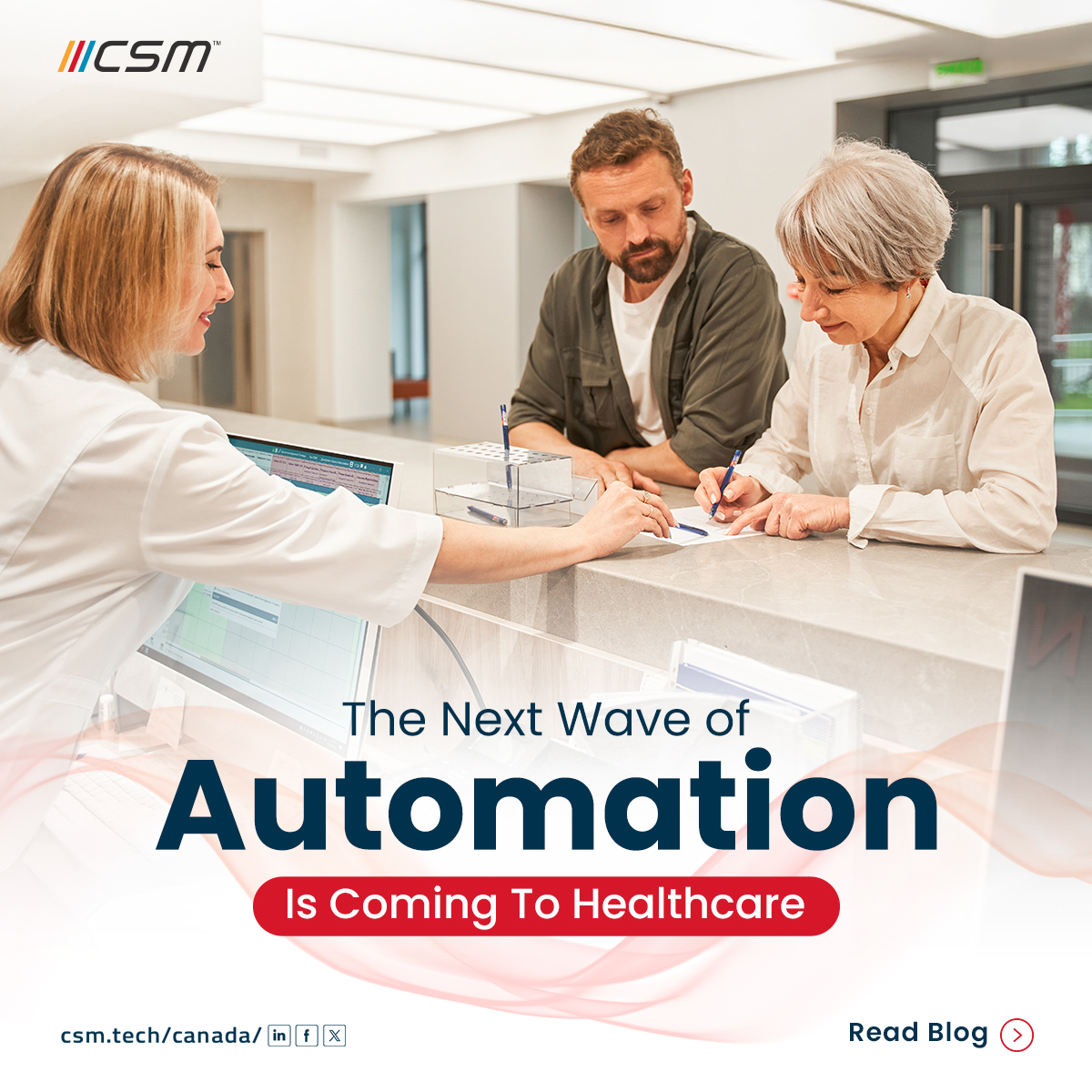 CSMTechCanada's tweet image. Automation is redefining healthcare — less admin, more care. 

See how #RPA, #ML &amp;amp; #IoT are powering the next wave of innovation:

Explore: bit.ly/47Uxkl6

#HealthTech #Automation #AIInHealthcare #CSMTech