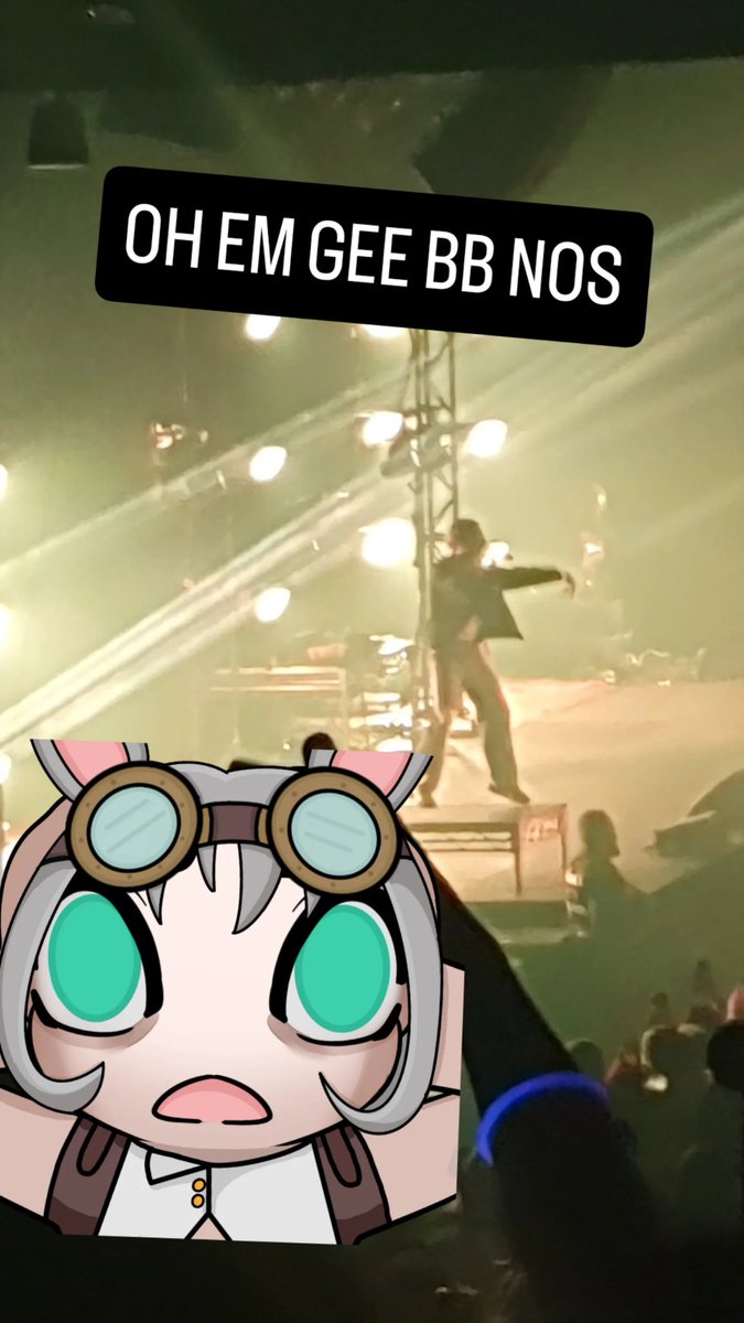 Oh em gee BB NOS is real!