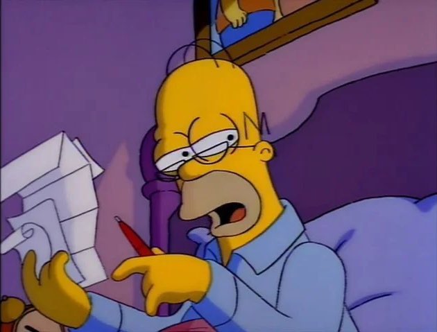 Criminalsimpson's tweet photo. Okay, okay, we need $40,000. Now, how much do we have in the check book?

$70.

Hmm... have we deposited any $40,000 checks that haven't cleared yet? https://t.co/WTOqL0QJTn