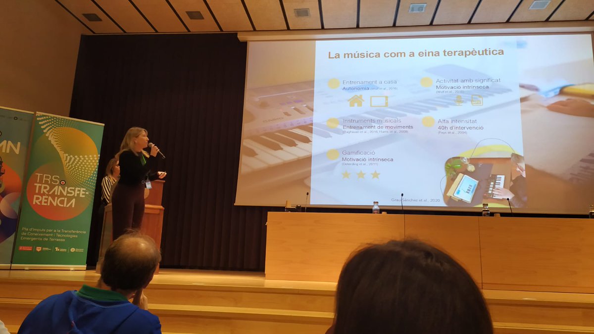 euit_terrassa's tweet image. 🆕 El grup de recerca @OCCARE_euit  va participar a les diferents activitats de la IV Jornada de Transferència de Coneixement i Tecnologia de Terrassa que va tenir lloc el passat dijous 30 d'octubre a l'auditori de l'@eseiaat_upc  

✨ Durant el Marketplace, la coordinadora del…