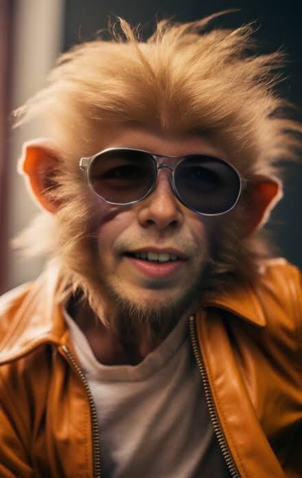 Toby__3's tweet image. #TobyMonkey 🐒
I’m just Monkeying around…
#MonkeyMagic 🙊