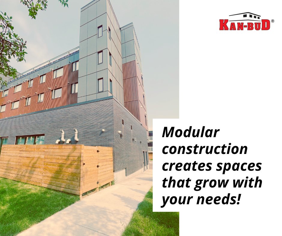 modularkanbud's tweet image. Tworzymy przestrzenie, które rosną razem z Twoimi potrzebami. Szybko, solidnie i w nowoczesnym stylu – tak wygląda przyszłość budownictwa.

#budownictwomodułowe #moduły #design #innovation