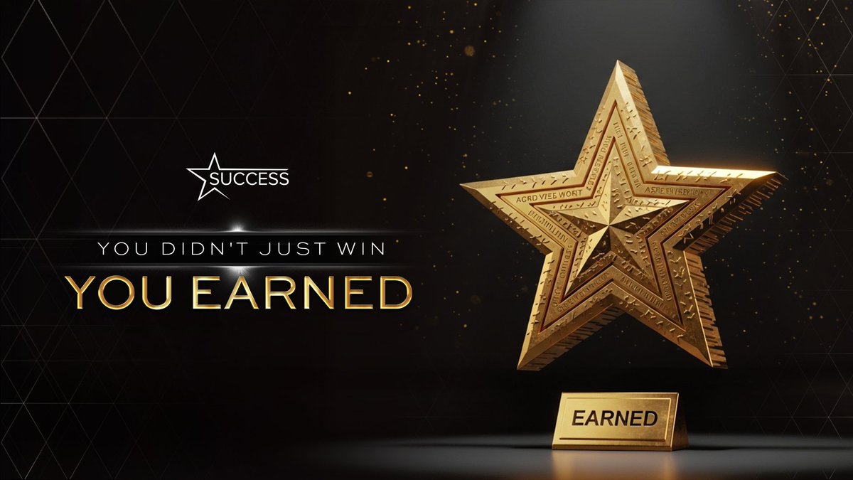 Success_token's tweet photo. Your achievement was more than a headline. It was a milestone. $SUCCESS takes that milestone and gives it a #permanent, tangible form. 

We convert your hard-won respect into a #verifiable asset, secured on-chain, forever. You didn't just win; you earned.
