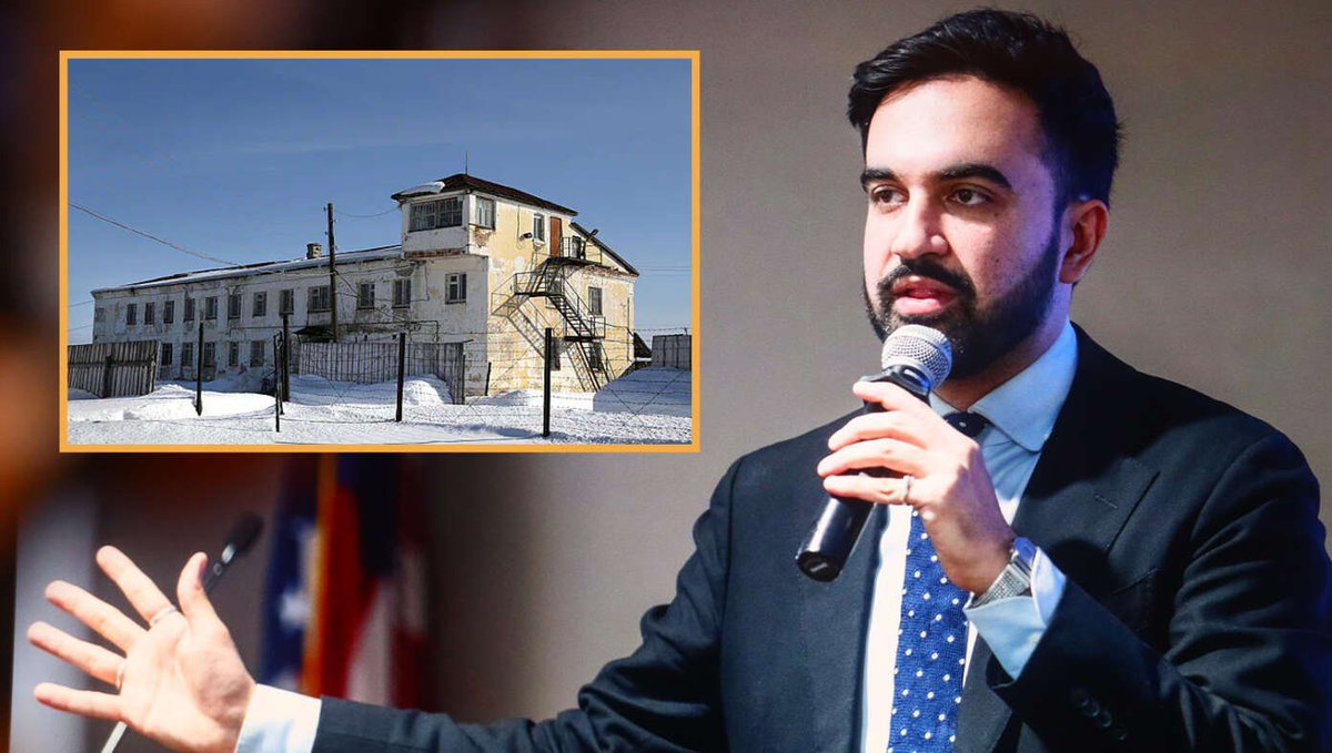 TheBabylonBee's tweet image. Mamdani Promises Rent-Free Gulags buff.ly/fTU9LAO