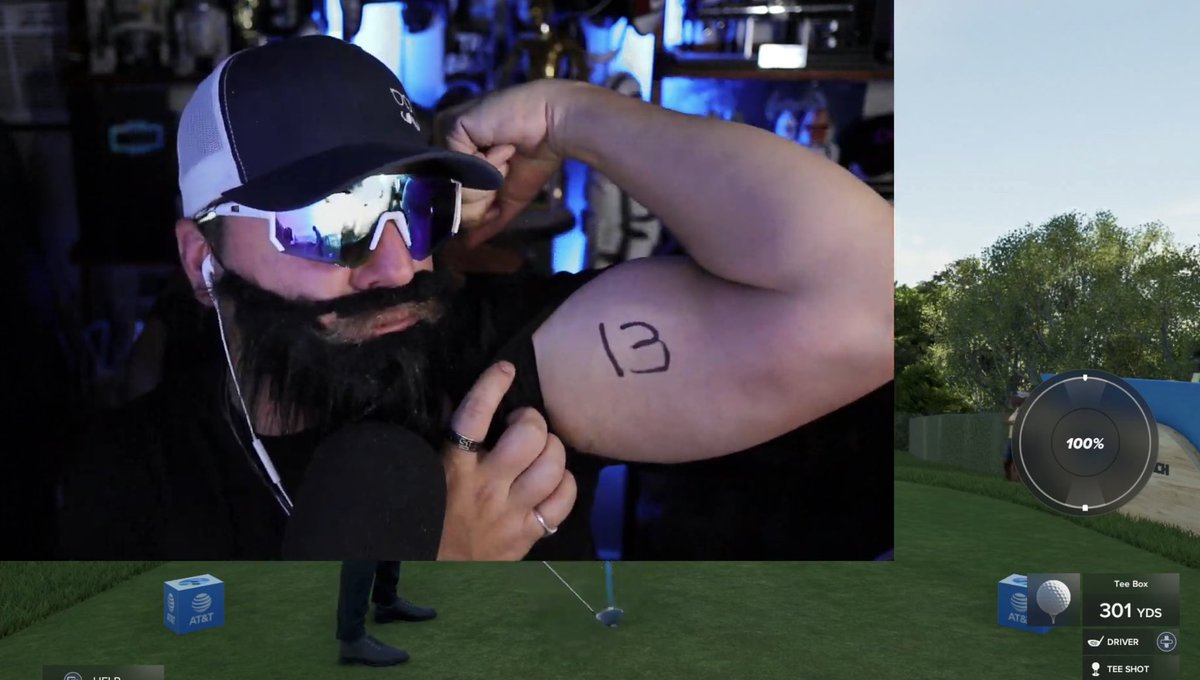 He may be fat and gay. But he’s also my best friend. Get over to <a href="/FearTheBeardo/">FearTheBeardo</a> and HIT THAT SUBSCRIBE youtube.com/@fearthebeardo…