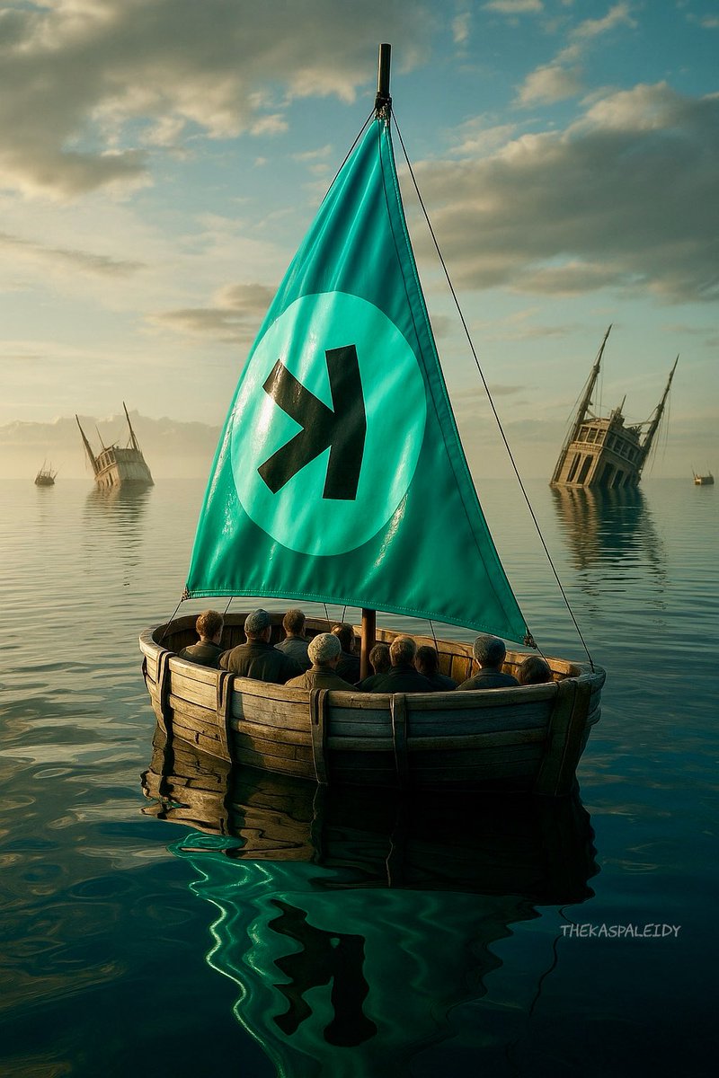 When the old ships of fiat sink, Kaspa keeps sailing.
$kas #kaspa