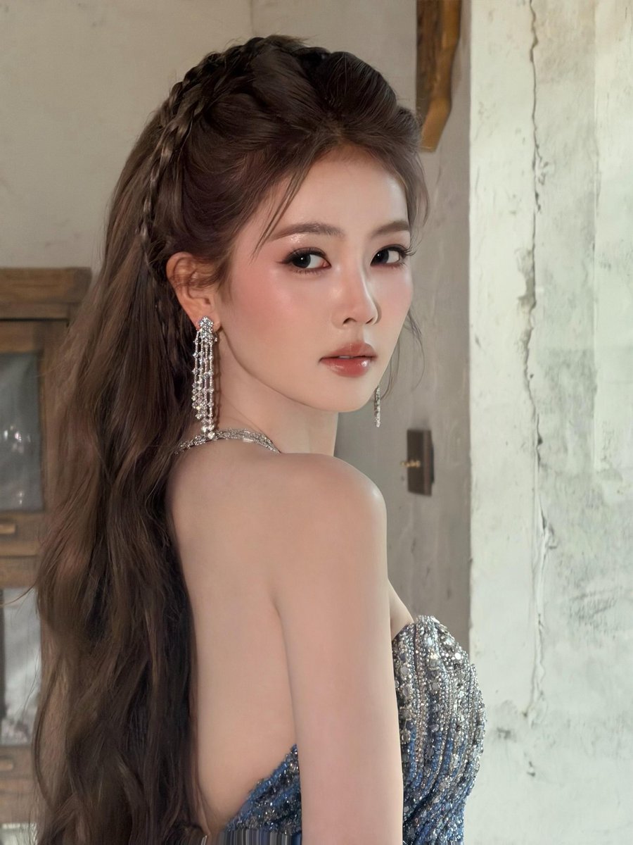 bailuniverse's tweet image. an extremely severe case of doll face