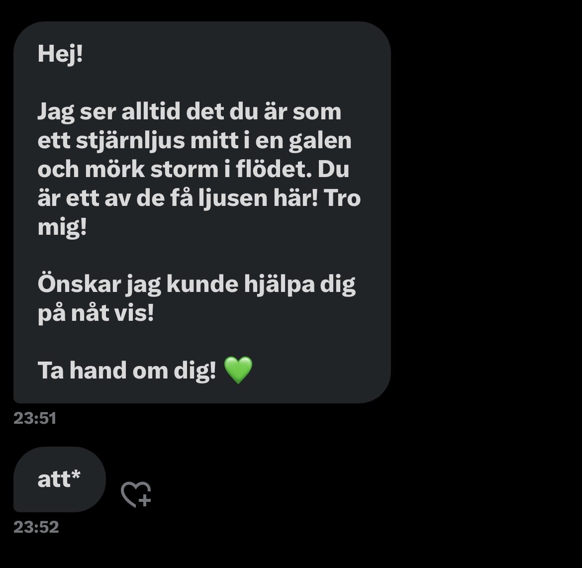 Fan vad jag älskar er