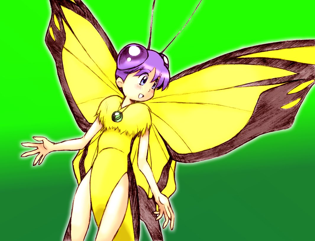 せっかく描いたのに「ひみつのアッコちゃん」て書いとかないと検索にも