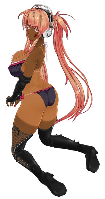 カスタム日焼けギャルニテン様
#カスタムキャスト 