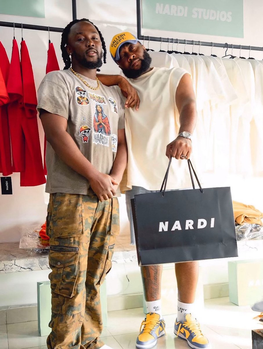 A symbol of the struggle, but we wear it with style. @nardi_clo @nardi_studios @nardi.homme @nardi.femme #nardiclothing #nardistudios #nardiapparel #nardibrand #nardiclothingbrand