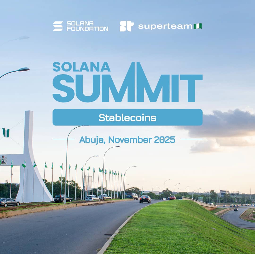 AJ_Benny_'s tweet image. Live at #SolanaSummitAfrica 
Let&apos;s Link!