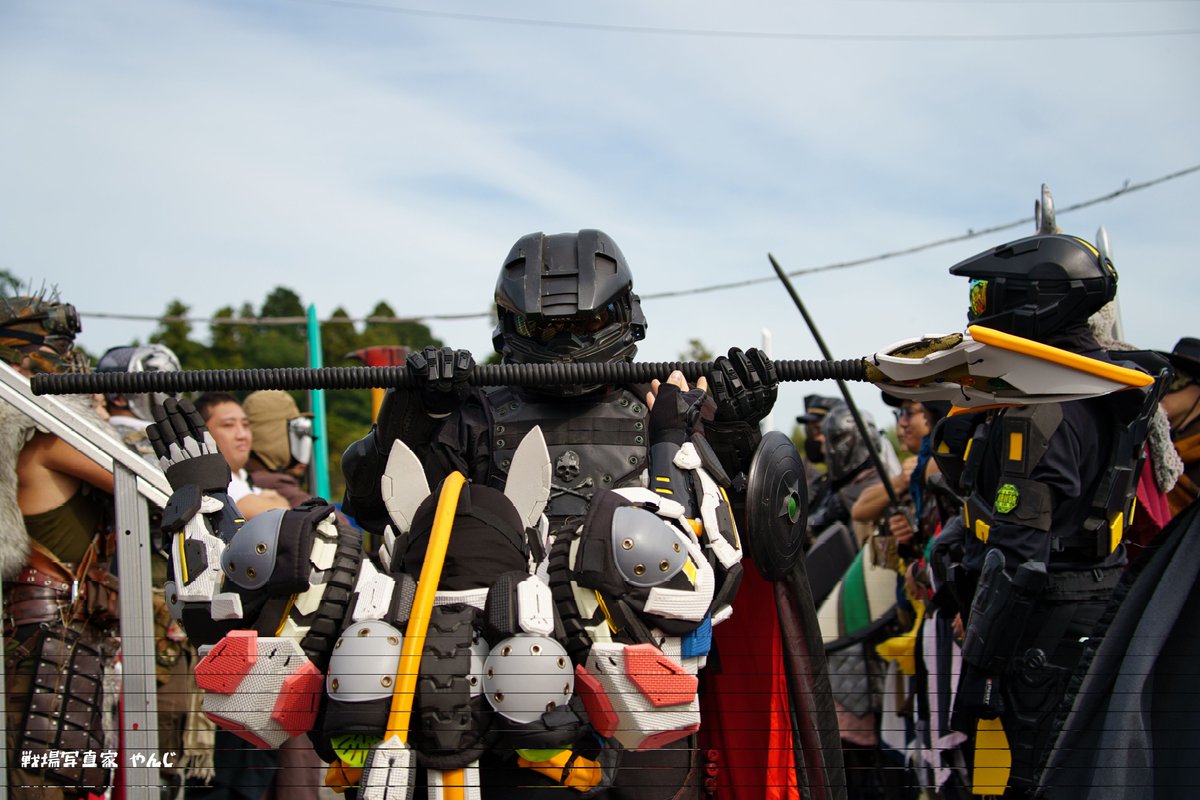 BKgGInadKnIe3af's tweet image. #ARMOR祭2025　#ARMOR祭
撮影やんじさん @yanzyfactory
