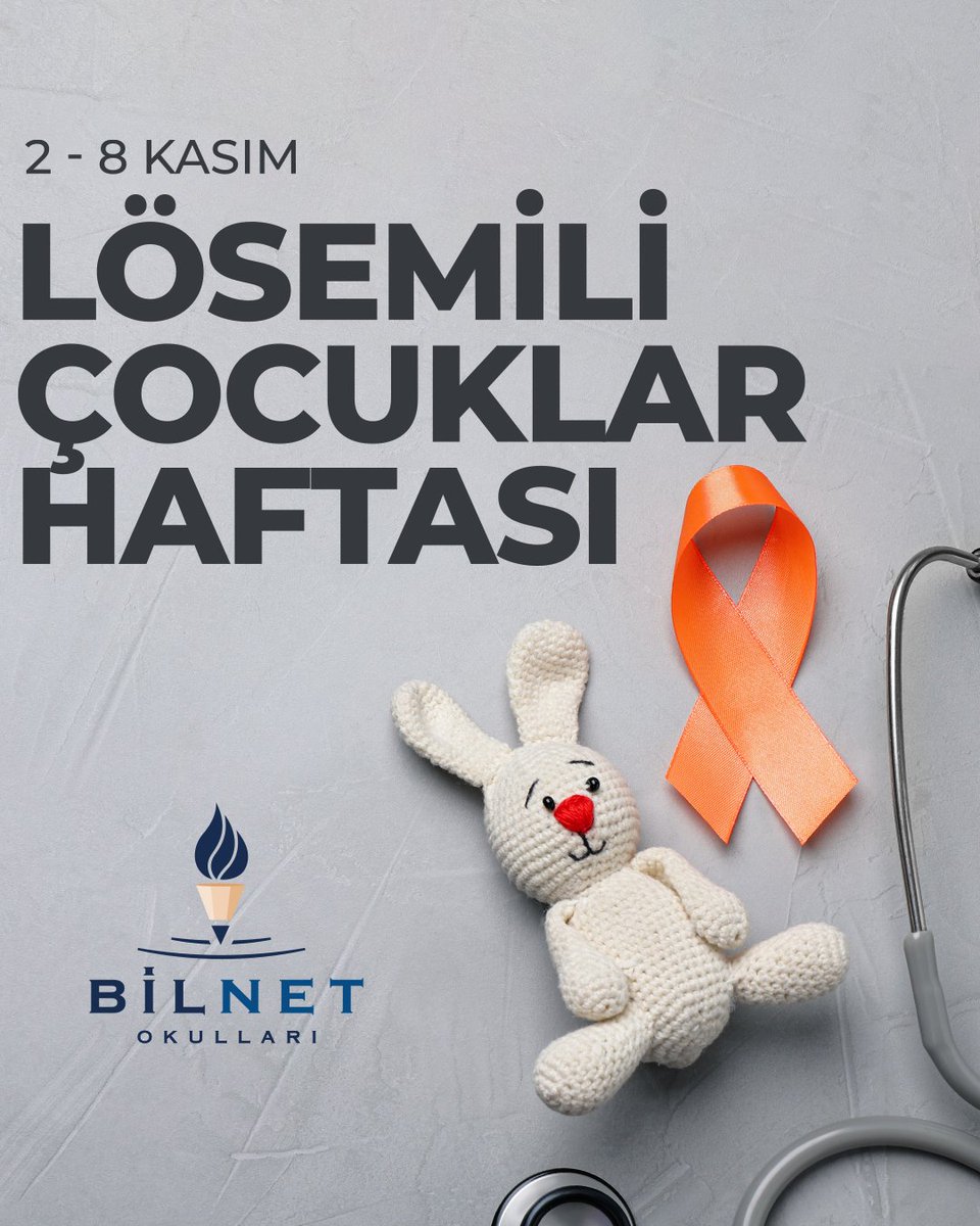 2-8 Kasım LÖSEMİLİ ÇOCUKLAR HAFTASI

#BilnetOkulları #BilnetSchools