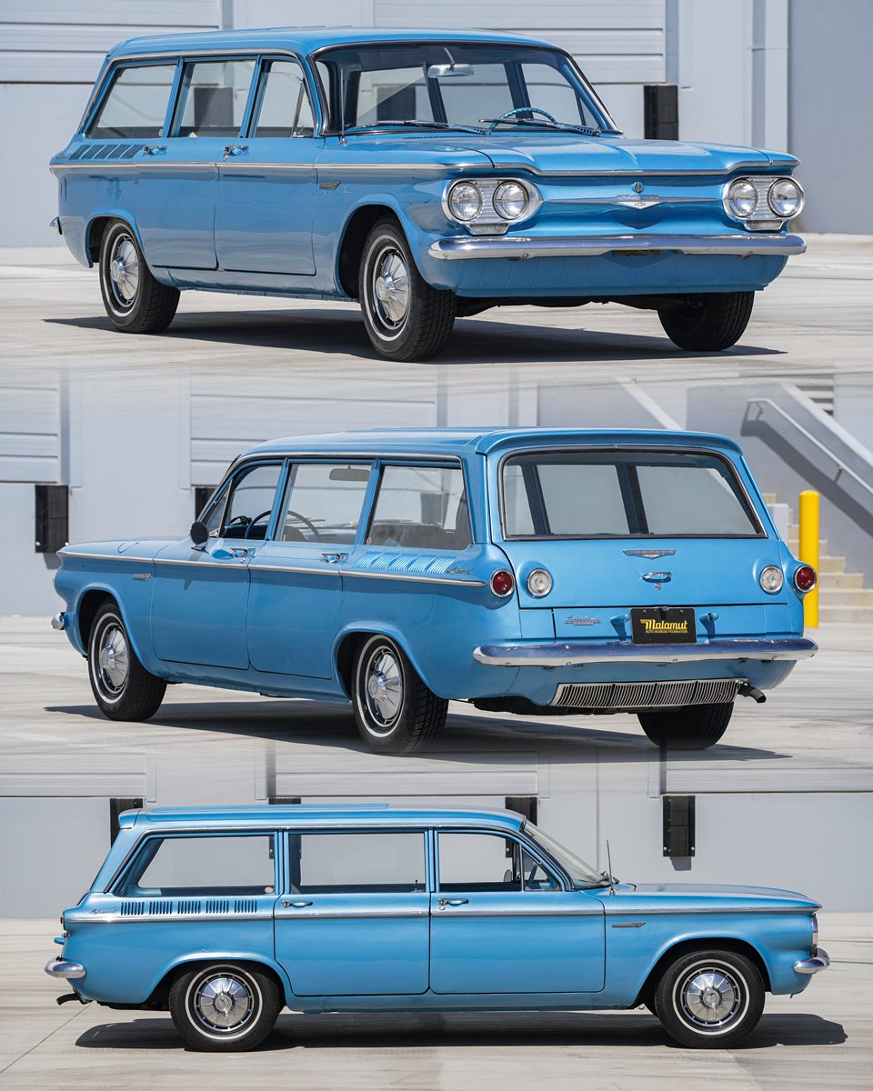 1961 Chevrolet Corvair Lakewood 700