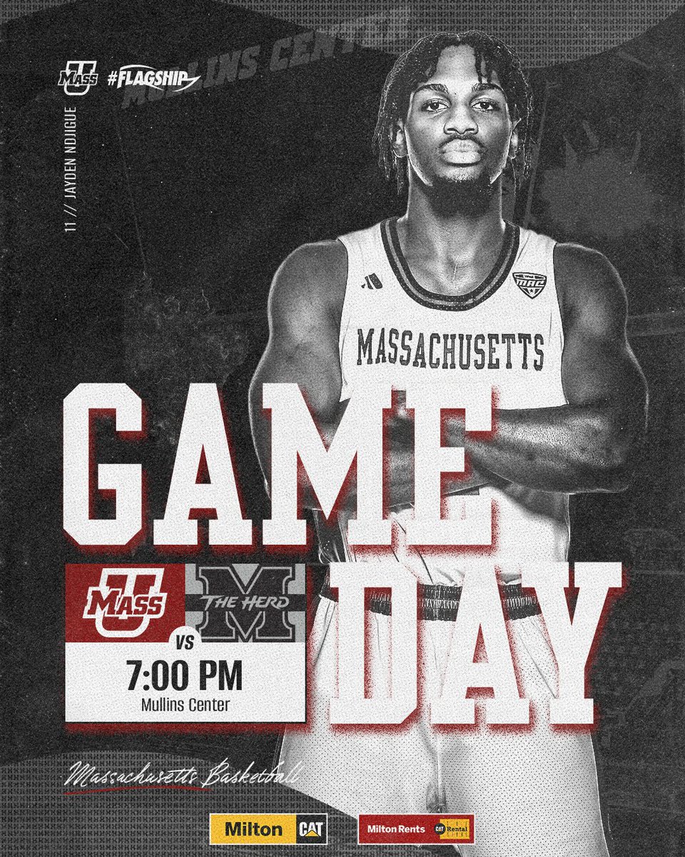 Game No. ☝️

🆚 Marshall
⌚️ 7 PM
📺 bit.ly/4oNzxEu
📊 bit.ly/43wUJXx
🎟️ bit.ly/3WvRqvE
🎁 Magnet Schedules

#Flagship🚩